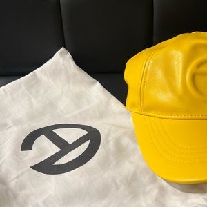 Mustard yellow Telfar Hat